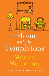 Book Cover for At Home With the Templetons by Monica McInerney