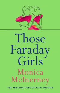 Book Cover for Those Faraday Girls by Monica McInerney