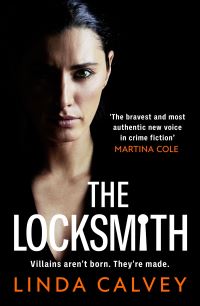 Book Cover for The Locksmith by Linda Calvey