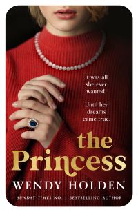 Book Cover for The Princess by Wendy Holden