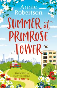 Book Cover for Summer at Primrose Tower by Annie Robertson