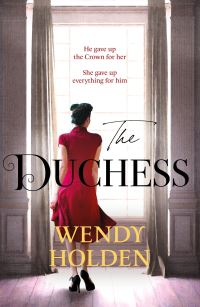 Book Cover for The Duchess by Wendy Holden