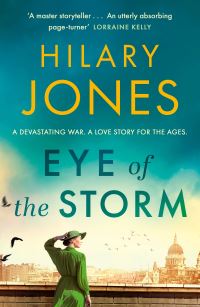 Book Cover for Eye of the Storm by Hilary Jones