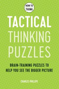 Book Cover for Tactical Thinking Puzzles by Charles Phillips