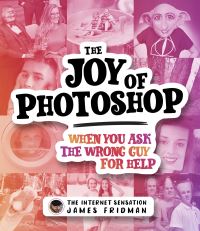 Book Cover for Joy of Photoshop by James Fridman