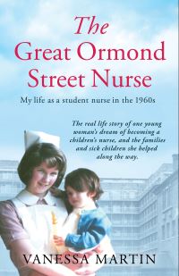 Book Cover for The Great Ormond Street Nurse by Vanessa Martin