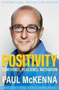 Book Cover for Positivity Now by Paul McKenna
