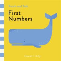 Book Cover for First Numbers by Hannah + Holly