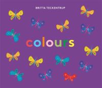 Book Cover for Colours by Britta Teckentrup