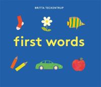 Book Cover for First Words by Britta Teckentrup