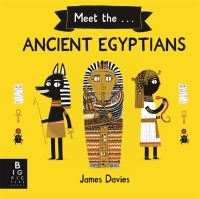 Book Cover for Meet The...ancient Egyptians by James Davies
