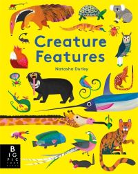 Book Cover for Creature Features by Natasha Durley