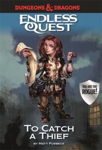 Book Cover for To Catch a Thief by Matt Forbeck