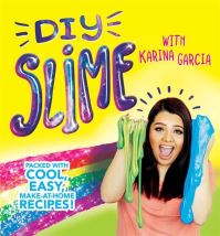 Book Cover for DIY Slime by Karina Garcia