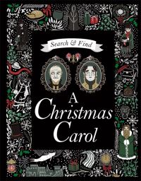Book Cover for A Christmas Carol by Sarah Powell, Charles Dickens