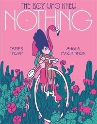 Book Cover for The Boy Who Knew Nothing by James Thorp