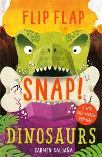 Book Cover for Dinosaurs by Carmen Saldaña