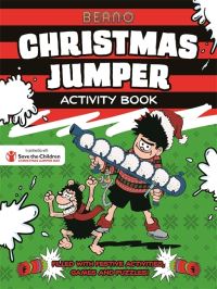 Book Cover for Beano Christmas Jumper Activity Book by Beano Studios Limited