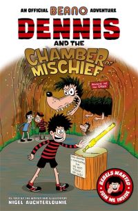 Book Cover for Dennis and the Chamber of Mischief by Nigel Auchterlounie