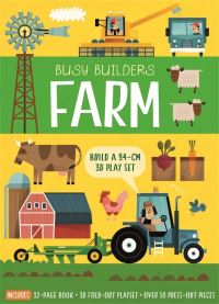 Book Cover for Busy Builders by Timothy Knapman
