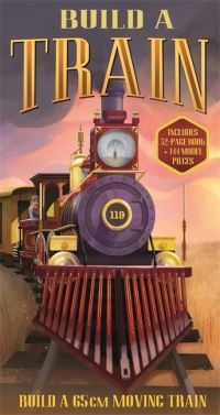 Book Cover for Build A Train by Philip Steele