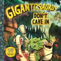 Book Cover for Don't Cave In by Mandy Archer, Jonny Duddle
