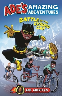 Book Cover for Battle of the Cyborg Cat by Ade Adepitan