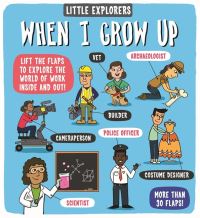 Book Cover for When I Grow Up by 