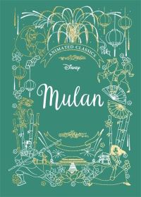 Book Cover for Mulan by Lily Murray, Walt Disney Pictures