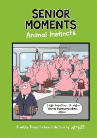 Book Cover for Animal Instincts by Tim Whyatt