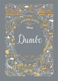 Book Cover for Disney's Dumbo by Lily Murray, Walt Disney Pictures