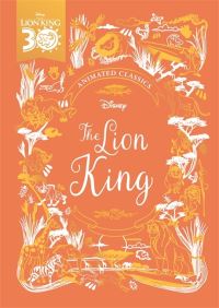 Book Cover for The Lion King by Lily Murray, Walt Disney Company