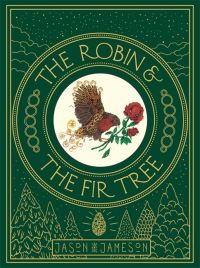 Book Cover for The Robin & The Fir Tree by Jason Jameson
