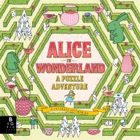 Book Cover for Alice in Wonderland by Aleksandra Artymowska