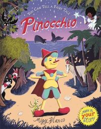 Book Cover for Pinocchio by Katie Haworth