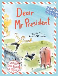 Book Cover for Dear Mr President by Sophie Siers