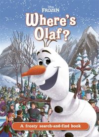 Book Cover for Where's Olaf? by Pixar Firm