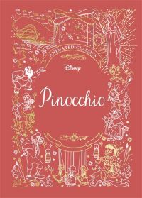 Book Cover for Pinocchio by Lily Murray, Walt Disney Animation Studios