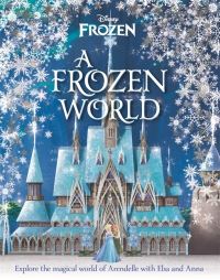 Book Cover for A Frozen World by Marilyn Easton