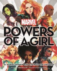 Book Cover for Powers of a Girl by Lorraine Cink