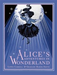 Book Cover for Alice's Adventures in Wonderland by Lewis Carroll