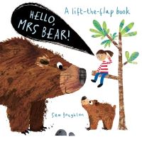 Book Cover for Hello, Mrs Bear! by Sam Boughton
