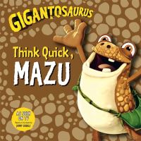 Book Cover for Think Quick, Mazu by 
