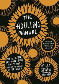 Book Cover for The Adulting Manual by Milly Smith