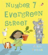Book Cover for Number 7 Evergreen Street by Julia Patton