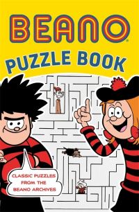 Book Cover for Beano Puzzle Book by Beano Studios Limited