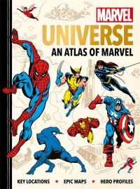 Book Cover for An Atlas of Marvel by Ned Hartley