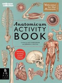 Book Cover for Anatomicum Activity Book by Jennifer Z Paxton