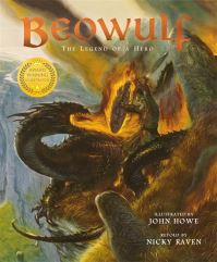 Book Cover for Beowulf by Nicky Raven