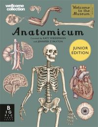 Book Cover for Anatomicum by Jennifer Paxton, Wellcome Collection